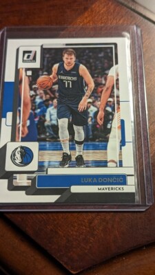 2022-23 Donruss - Luka Donic - #143 -Dallas Mavericks