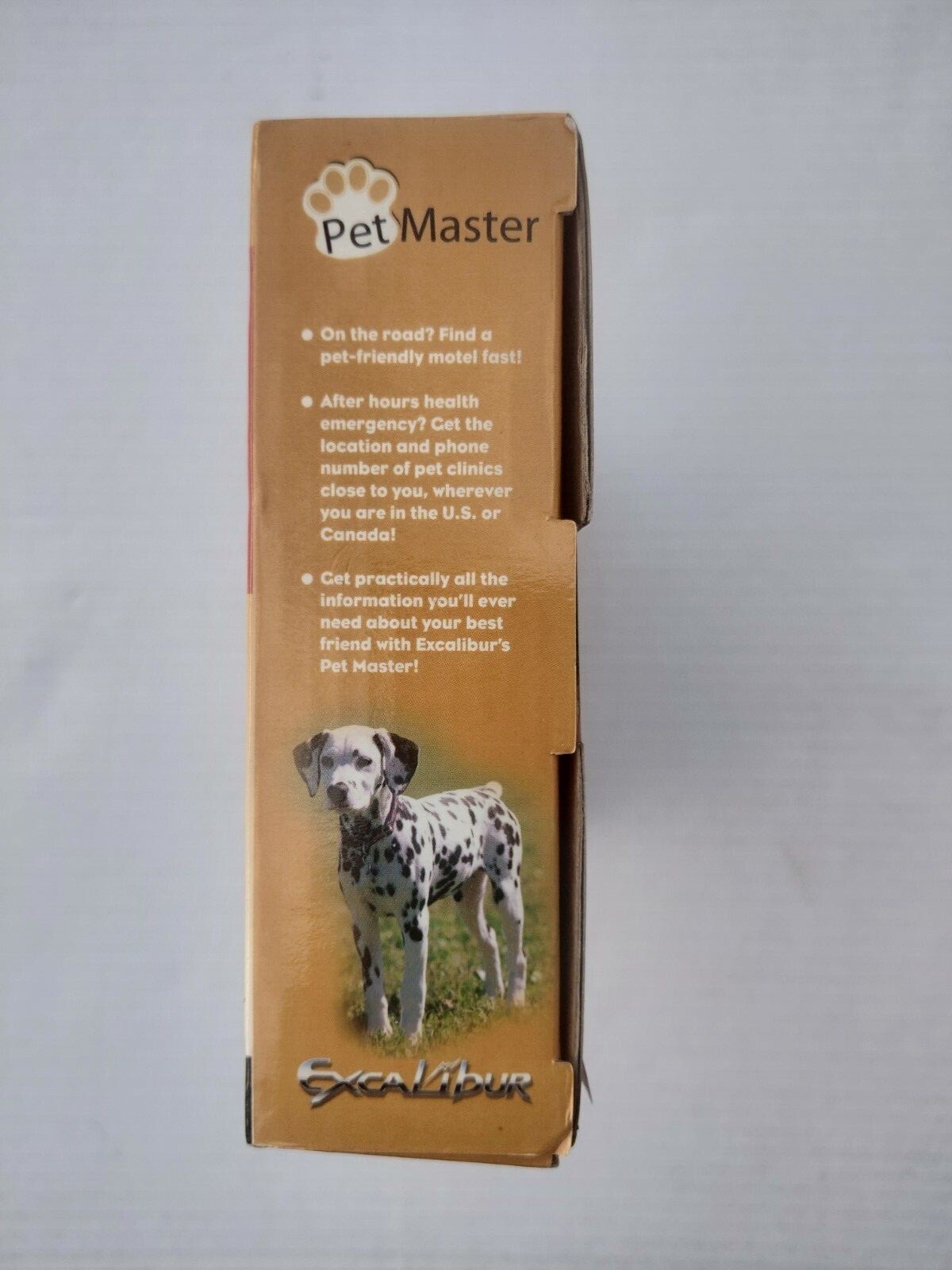 Excalibur Pet Master (From housebreaking to emergencies for your Cat or