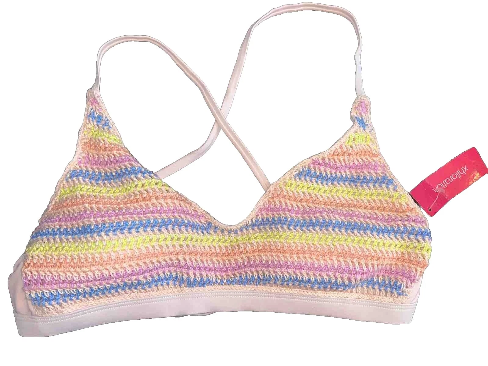 Traje de Baño Multicolor Poliéster Xhilaration para mujeres