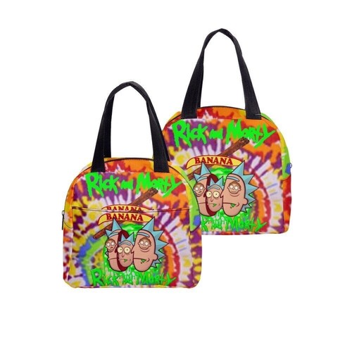 Kids Characters Lunch Bag Insulated Student Snack Food Picnic Box Storage Bag UK - Picture 61 of 110