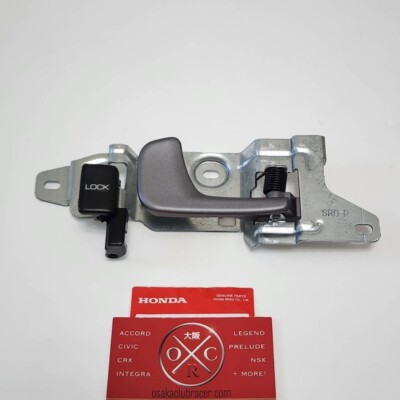 Genuine OEM 02-07 Honda S2000 Right Interior Door Handle Passenger