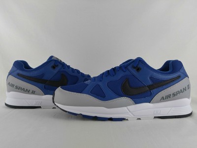 nike air span 2 blue yellow