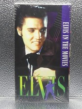 Elvis In The Movies 05-09692 Elvis Presley 1998 VHS New Factory Sealed Videotape