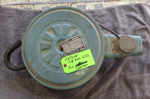 OEM 1975-1979 Datsun 620 Air Cleaner Breather Used - Picture 8 of 8