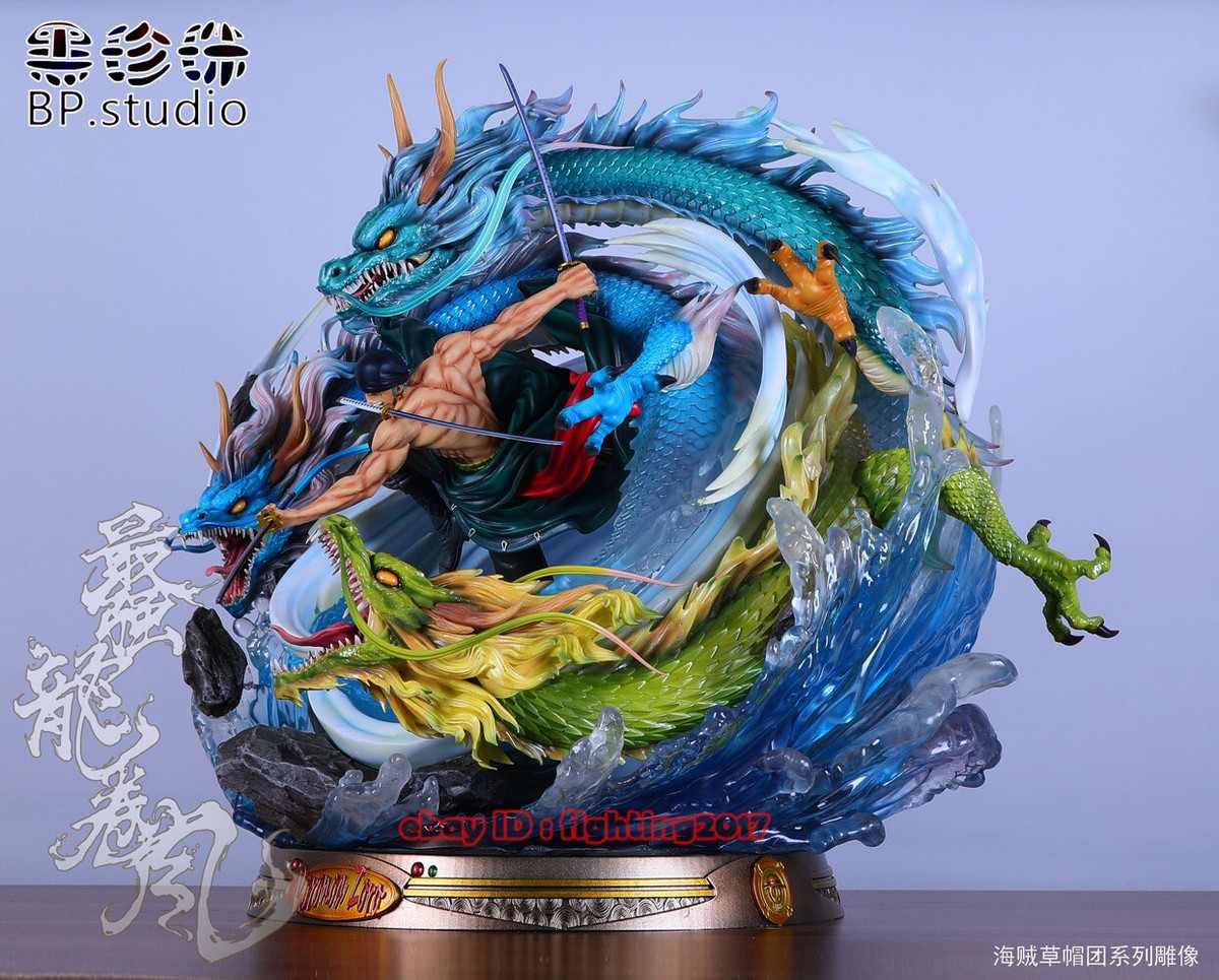 One piece BP. Studio Zoro Solon Straw Hat Pirates 1/6 GK Statue