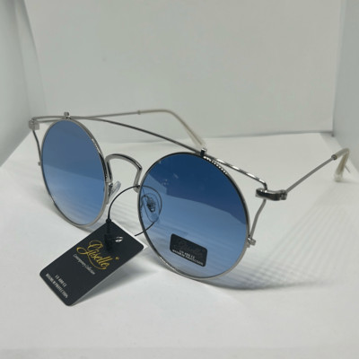 Giselle Round Metal Sunglasses | eBay display picture 3
