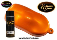 Kustom Canz SUNBURST BASE PEARLZ 12 oz AEROSOL CAN Custom Paint, Motorcycle, HOK