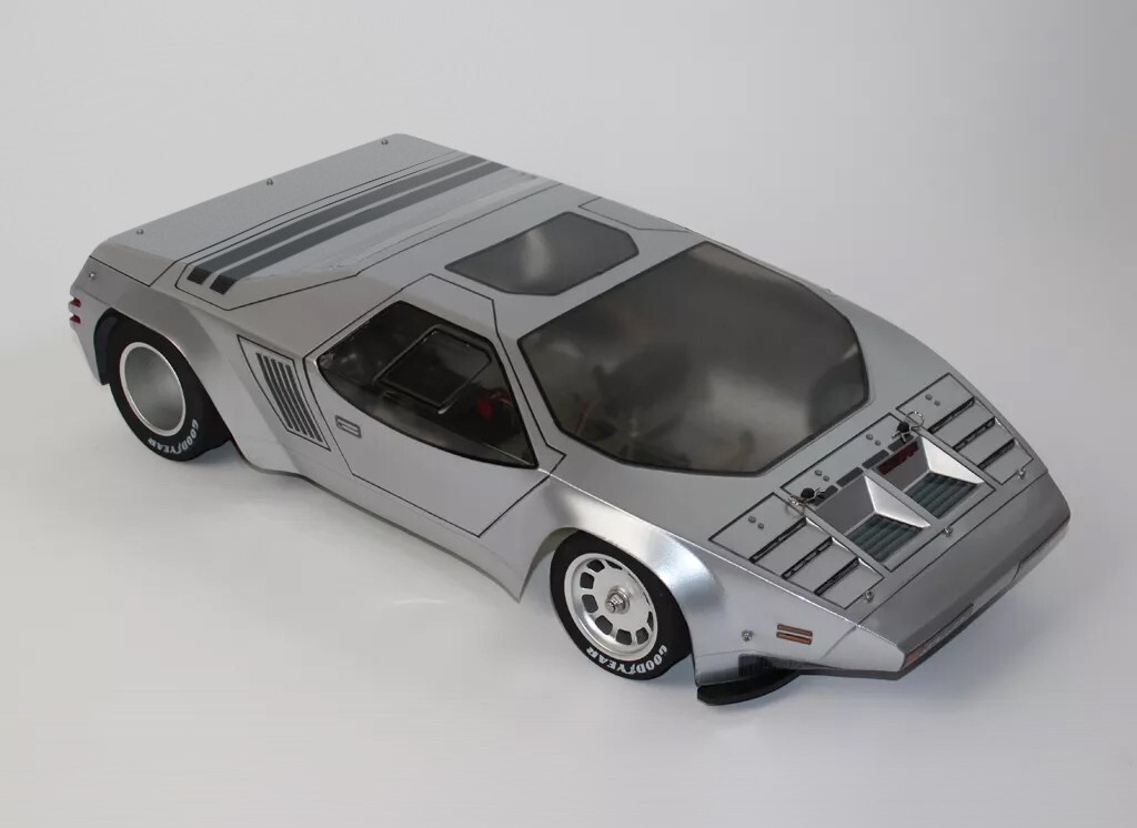 Vector W2 RC Car Body 1/8 Ltd Ed. - Rare Associated BMT Delta