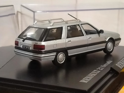 RENAULT 21 R21 NEVADA 1986 BREAK SW STATION WAGON FAMILIARE OLD NOREV 1/43 NEW - Imagen 9 de 12