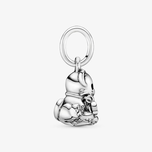 New 100% Genuine Authentic Pandora Kitty-Cat Sweet Cat Dangle Charm 798011EN16 - Picture 2 of 9