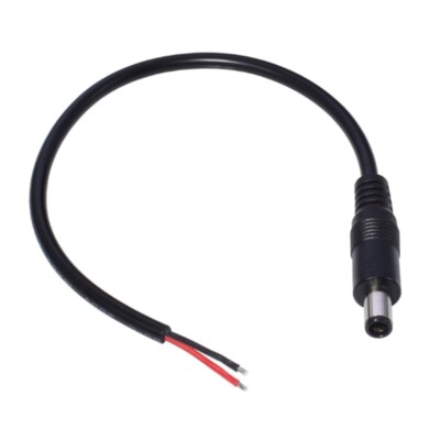 7.4mmx5.0mm Power Cable Male Plug Power Adapter Pigtail Cable Cord Replacement