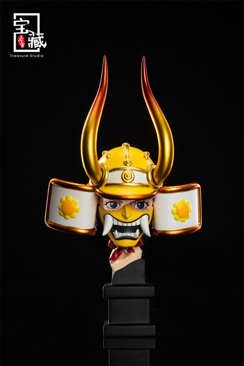 Kikunojo Resin Treasure Studio One Piece Statue 2 heads 31cm Kikunojo Resin Treasure Studio One Piece Statue 2 heads 31cm