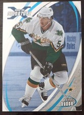 2002 - 2003 ITG Be A Player Darryl Sydor Signature Series #161 Hockey Card