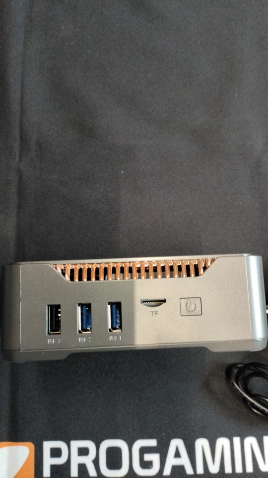 Acepc GK2 Mini PC Intel Inside Windows 10 Micro Computer 8GB Celeron J3455 - Immagine 2 di 4