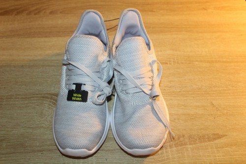 Womens Wide Width Shoes Athletic Works Lightweight Memory Foam Sneakers in  Grey | eBay