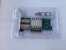 DELL X520-DA2 Ethernet Server Adapter SFP+ 10Gbps Dual Port F3VKG XYT17 VFVGR