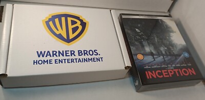 Inception 4K Collector Steelbook (U.K IMPORT)-NEW (Sealed)-Box Shipping