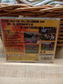 NFL 2K (Sega Dreamcast, 1999) CIB, Pretty!