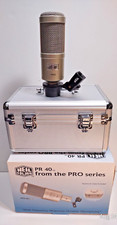 Mint Heil Pr40 (2006) Champagne Color, Aluminum Locker Case, Dynamic Microphone
