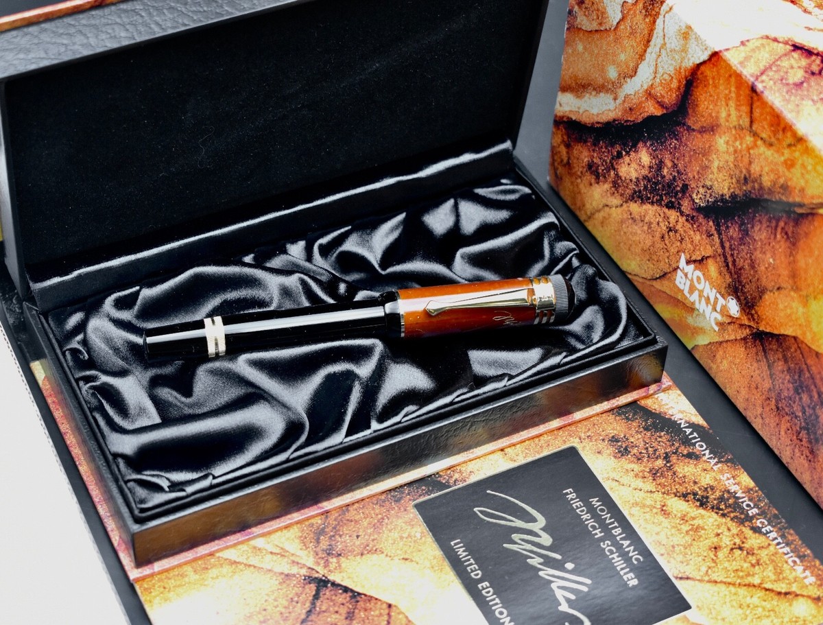 MONTBLANC 2000 Friedrich Schiller Writers Limited Edition Fountain