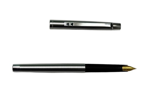 Vintage Paper Mate Double Heart Fountain Pen