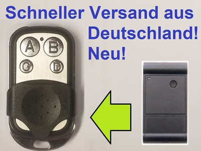SKX1MD neu kompatibel Supeero Versand aus Deutschland 433,92 MHz Handsender