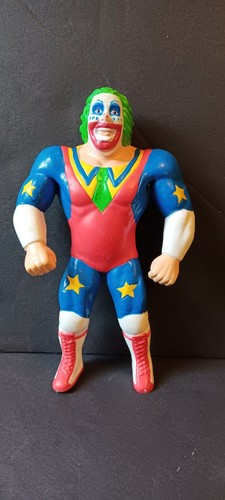 1994 WWF WWE Just Toys Doink Bendie Bend-ems Wrest...
