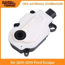 Bumper Shutter Grille Air Actuator Motor Front For 2017-2019 Ford Escape 1.5L