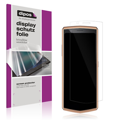 4x Schutzfolie für Cubot Pocket 3 klar Displayschutzfolie Folie Display Schutz