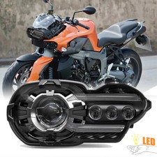 Per BMW K1200R 2005-2009 K1300R 2010-2013 E-24 Fari Led Hi/Lo Beam con DRL