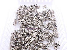 2 Hole Chassis Mount Ext Insulator SMA Female Connector Adapter - Sold by W5SWL