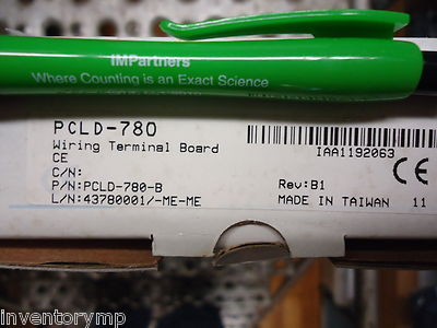 Advantech PCLD-780 Wiring Terminal Board. Brand New!