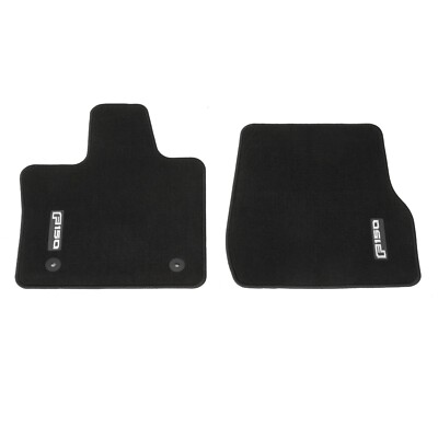 2015-2025 Ford F150 Standard Cab Carpet Black Front Floor Mats OEM
