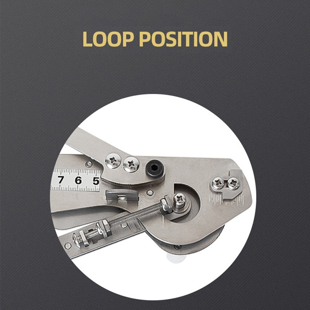 Manual Wire Bending Machine Wire Winding Machine Wire and Cable Forming Machine