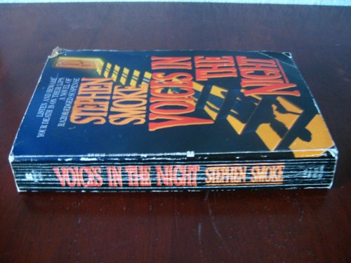 Voices In The Night by Stephen Smoke 1st Paperback Printing - Picture 3 of 3