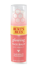 Burts Bees Glowing Face Balm Hydrates  illuminates Sealed - 0.32oz