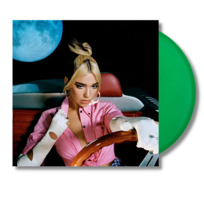 DUA LIPA FUTURE NOSTALGIA TOUR GREEN 12