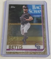 Chad Bettis 2019 Topps Series 1 Gold /2019 #74 Colorado Rockies