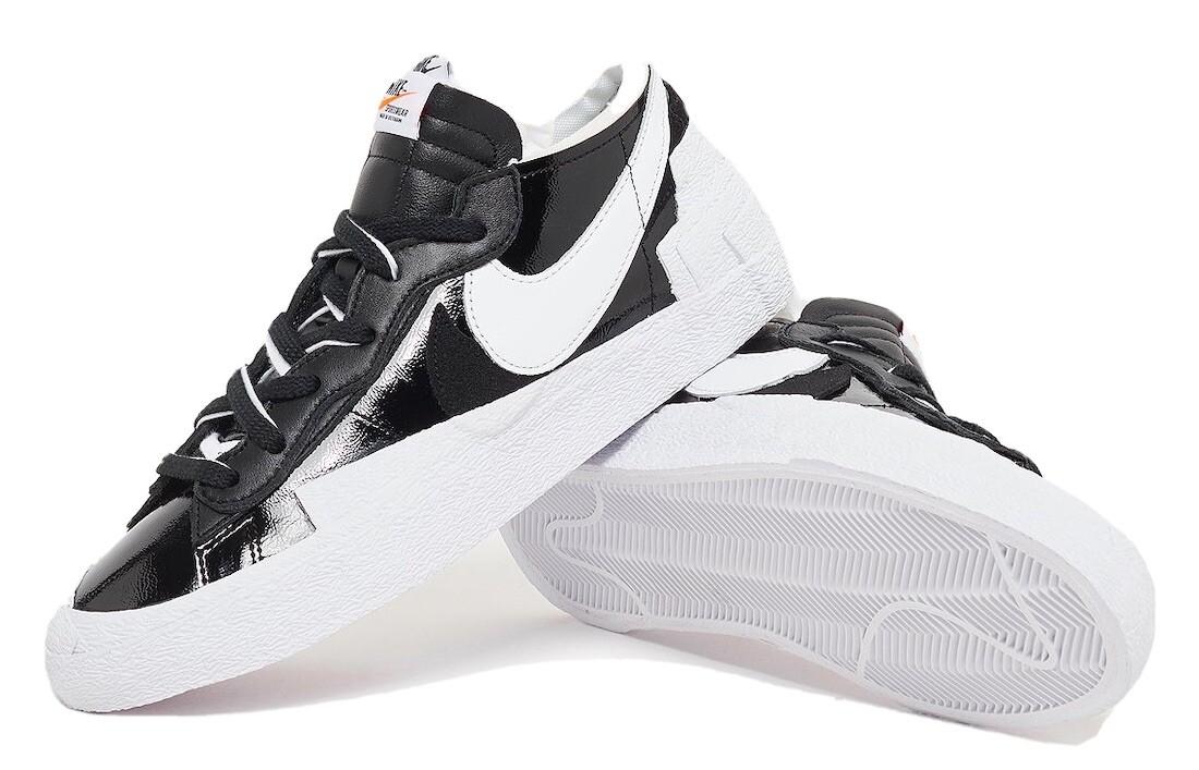 SACAI X NIKE Taglia 14 Blazer Nike basso x Sacai nero lucido 2022