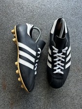 Vintage Adidas Football Soccer Boots Made in USSR Shoes by FIFA