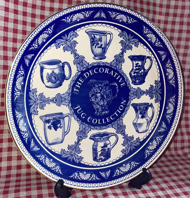 RINGTONS Decorative Jug Collection プレート THE DECORATIVE JUG COLLECTION PLATE RINGTONS /EXCELLENT CONDITION