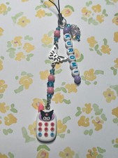 Kuromi Phone Charm l Sanrio Keychain 
