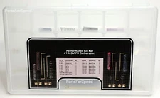 Calibration Tuning Kit Edelbrock 1405 Carburetor: Jets Rods Springs 44Pc w/ Case