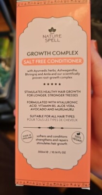 Nature Spell Growth Complex Salt Free Conditioner 300ml Vegan Stimuliert Wachstum