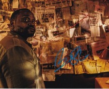 BRIAN TYRE HENRY signed autograph 20x25cm DOPE THIEF in person autograph COA