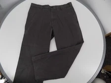 Dockers Men's Signature Khaki 38X29 (as measured) Straight Fit Cotton, flat, EUC