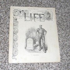 Antique October 23 1919 Life Magazine (D11)