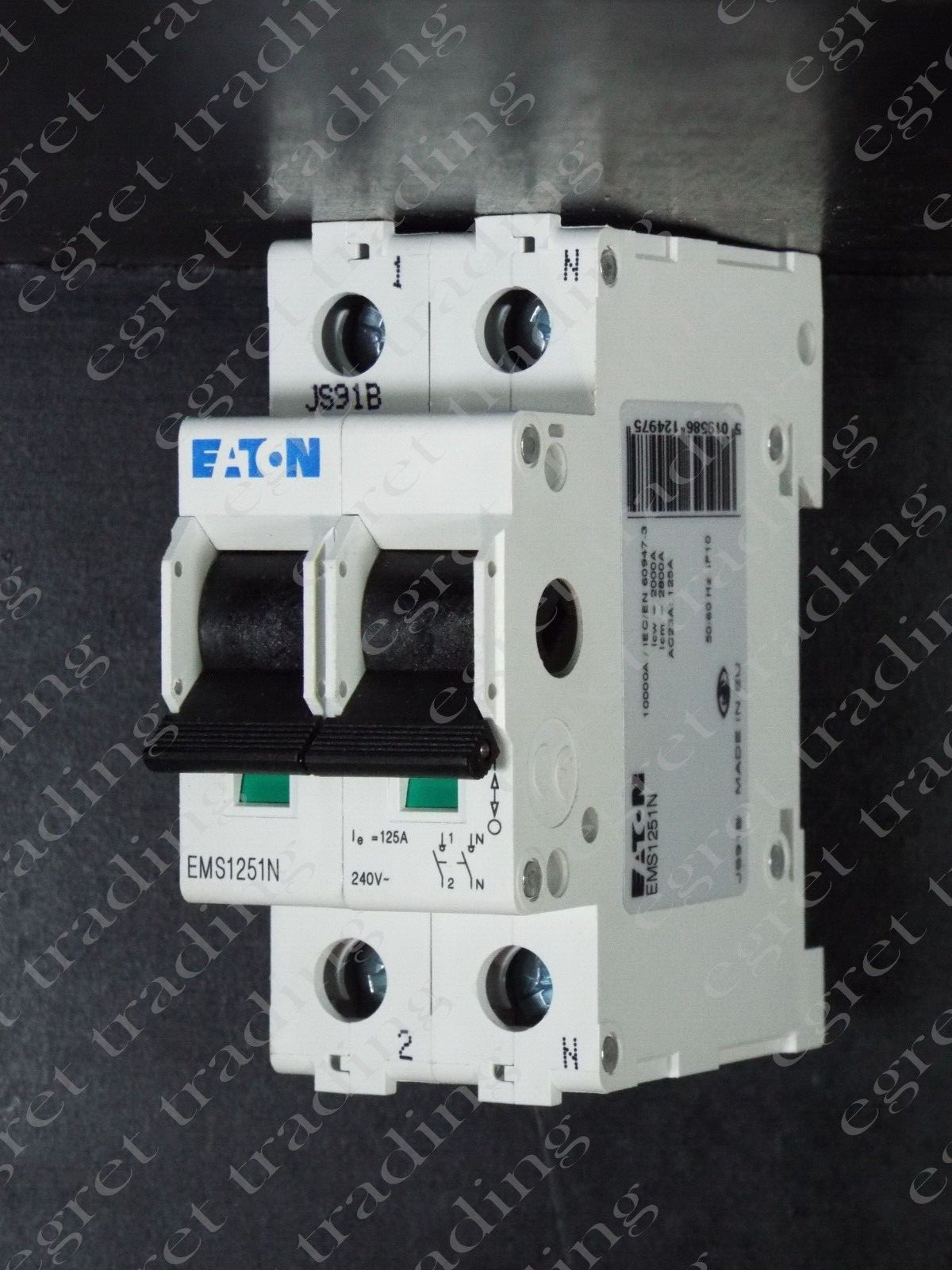 Eaton  Memshield 3 EMS1251N 125A Isolator Main Switch Disconnector