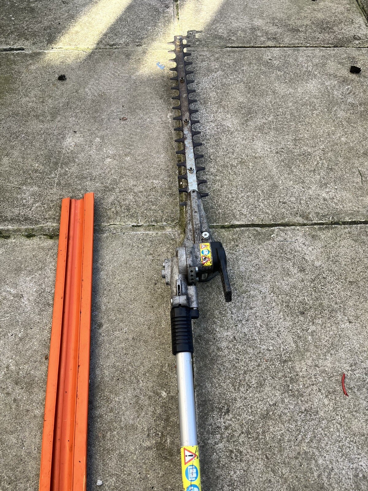 stihl hedge trimmer attachment eBay