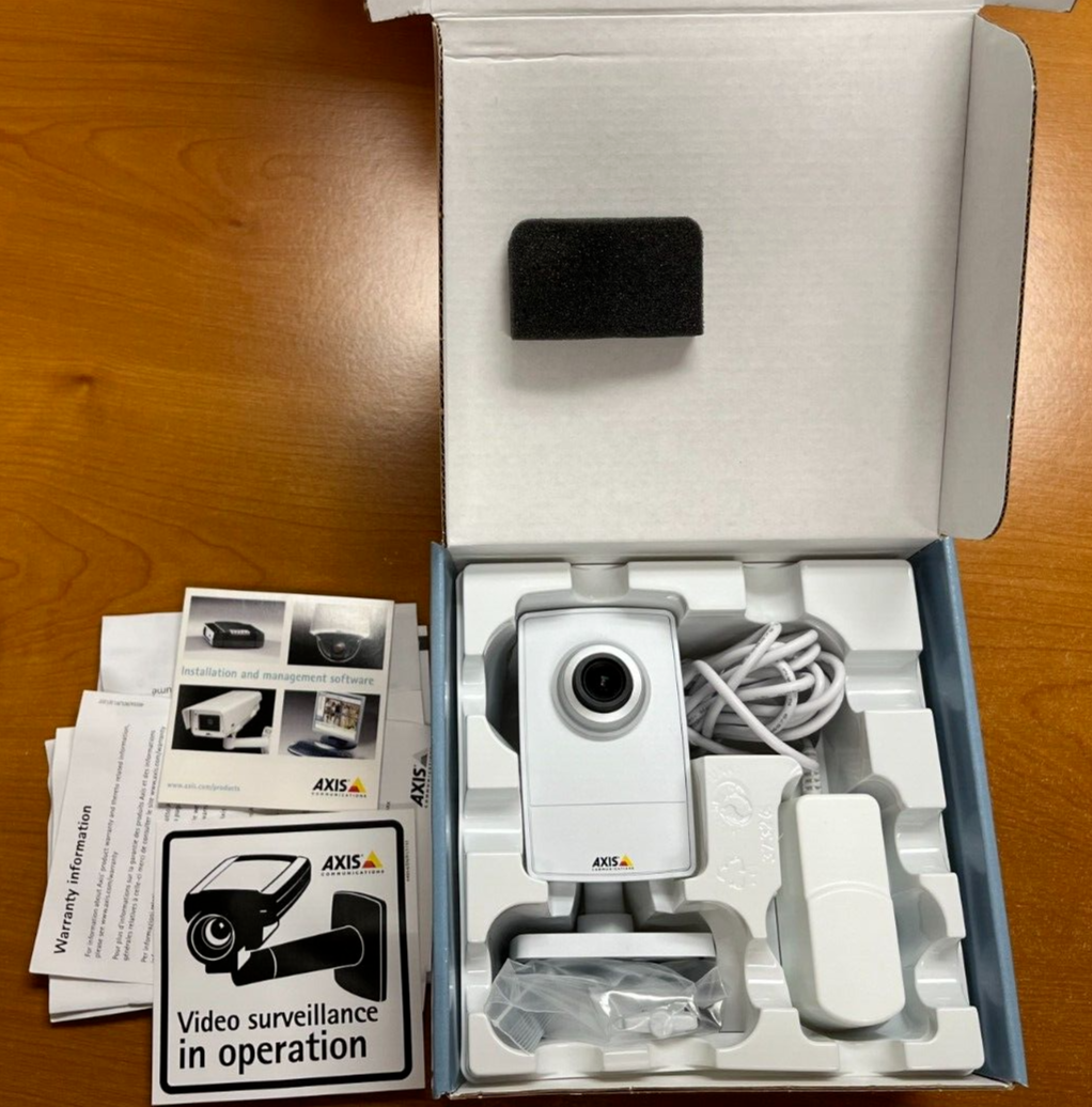 AXIS M1014 ネットワークカメラ 2台セット AXIS M1014 Network Camera NEW IN OPEN BOX | eBay